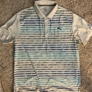 Puma golf shirt